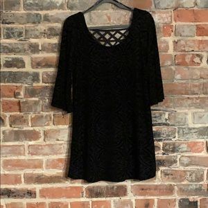 Black Velvet Dress